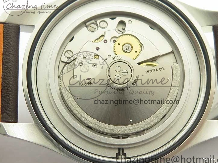MIROTIME 0709 Practical MARK XVIII ANTOINE DE SAINT EXUPÉRY IW327003 SS MKS 1:1 Best Edition on Brown Leather MIYOTA 7193